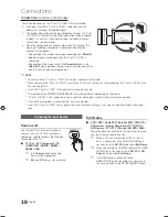 Preview for 10 page of Samsung 6+ series User Manual