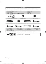 Preview for 4 page of Samsung 6000 Series Installation Manual