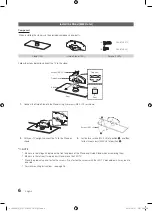Preview for 6 page of Samsung 6000 Series Installation Manual
