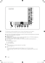 Preview for 8 page of Samsung 6000 Series Installation Manual