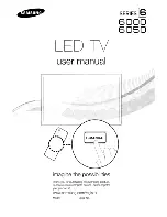 Samsung 6000 Series User Manual preview