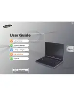 Preview for 1 page of Samsung 600B4B User Manual