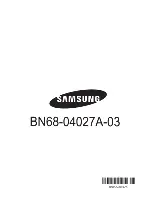 Preview for 26 page of Samsung 6030 SERIES User Manual