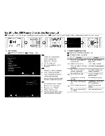 Предварительный просмотр 2 страницы Samsung 630 Quick Setup Manual