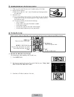 Предварительный просмотр 12 страницы Samsung 630 Quick Setup Manual