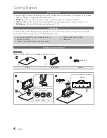 Предварительный просмотр 4 страницы Samsung 630 User Manual