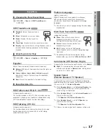 Предварительный просмотр 17 страницы Samsung 630 User Manual