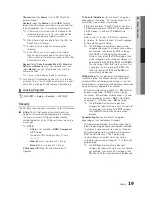 Предварительный просмотр 19 страницы Samsung 630 User Manual