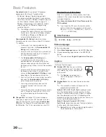 Предварительный просмотр 20 страницы Samsung 630 User Manual