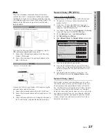 Предварительный просмотр 27 страницы Samsung 630 User Manual