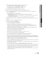 Предварительный просмотр 31 страницы Samsung 630 User Manual