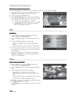 Предварительный просмотр 34 страницы Samsung 630 User Manual