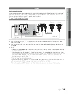 Предварительный просмотр 37 страницы Samsung 630 User Manual