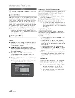 Предварительный просмотр 40 страницы Samsung 630 User Manual