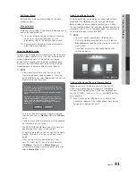 Предварительный просмотр 41 страницы Samsung 630 User Manual