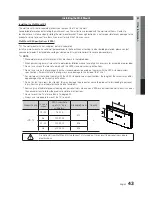 Предварительный просмотр 43 страницы Samsung 630 User Manual