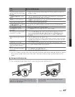 Предварительный просмотр 47 страницы Samsung 630 User Manual