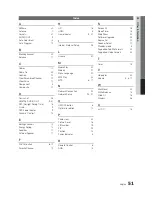 Предварительный просмотр 51 страницы Samsung 630 User Manual