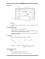 Предварительный просмотр 12 страницы Samsung 65" 650TS Interactive Whiteboard LCD Quick Start Manual