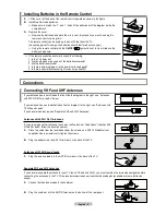 Preview for 8 page of Samsung 650 Series User Manual