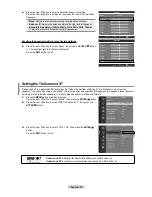 Preview for 34 page of Samsung 650 Series User Manual