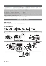 Предварительный просмотр 4 страницы Samsung 670 Installation Manual