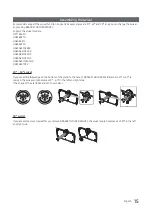 Предварительный просмотр 15 страницы Samsung 670 Installation Manual