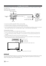 Предварительный просмотр 30 страницы Samsung 670 Installation Manual