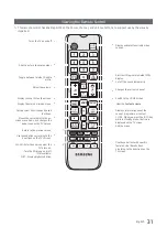 Предварительный просмотр 31 страницы Samsung 670 Installation Manual