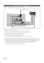 Предварительный просмотр 40 страницы Samsung 670 Installation Manual