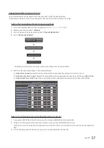 Предварительный просмотр 57 страницы Samsung 670 Installation Manual