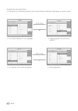 Предварительный просмотр 62 страницы Samsung 670 Installation Manual