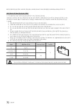 Предварительный просмотр 70 страницы Samsung 670 Installation Manual