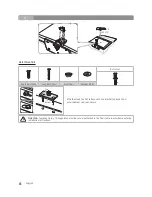 Предварительный просмотр 6 страницы Samsung 680 SERIES Installation Manual