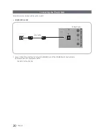 Предварительный просмотр 20 страницы Samsung 680 SERIES Installation Manual