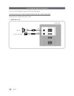 Предварительный просмотр 22 страницы Samsung 680 SERIES Installation Manual