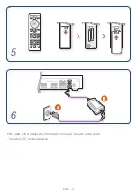 Предварительный просмотр 4 страницы Samsung 680 SERIES Manual