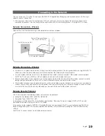 Preview for 19 page of Samsung 690 series 6 Installation Manual