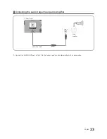 Preview for 23 page of Samsung 690 series 6 Installation Manual