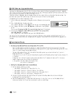 Preview for 42 page of Samsung 690 series 6 Installation Manual