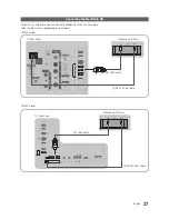 Предварительный просмотр 27 страницы Samsung 690 Series Installation Manual