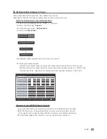 Предварительный просмотр 43 страницы Samsung 690 Series Installation Manual