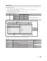 Предварительный просмотр 45 страницы Samsung 690 Series Installation Manual