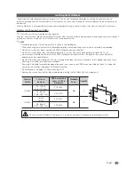 Предварительный просмотр 49 страницы Samsung 690 Series Installation Manual