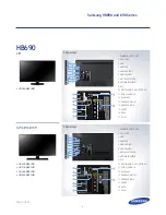 Предварительный просмотр 8 страницы Samsung 690 Series Specifications