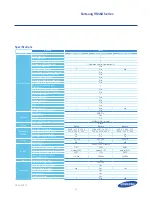 Предварительный просмотр 34 страницы Samsung 690 Series Specifications