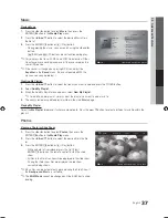 Preview for 37 page of Samsung 6900 series User Manual