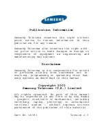 Preview for 2 page of Samsung 6B ENHANCED User Manual