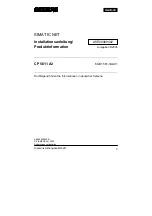 Предварительный просмотр 3 страницы Samsung 6GK1561-1AA01 Installation Instructions / Product Information