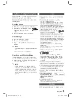 Preview for 5 page of Samsung 7.1 CH BLU-RAY HT-D6730W User Manual